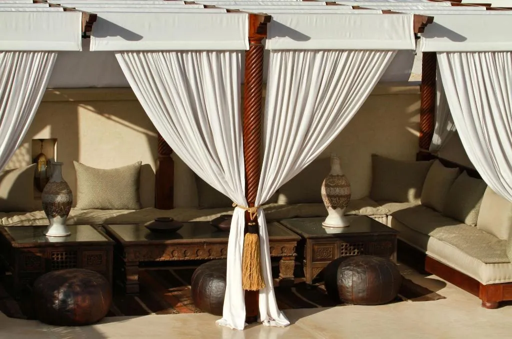 Terrace, Dar Assiya, Marrakech