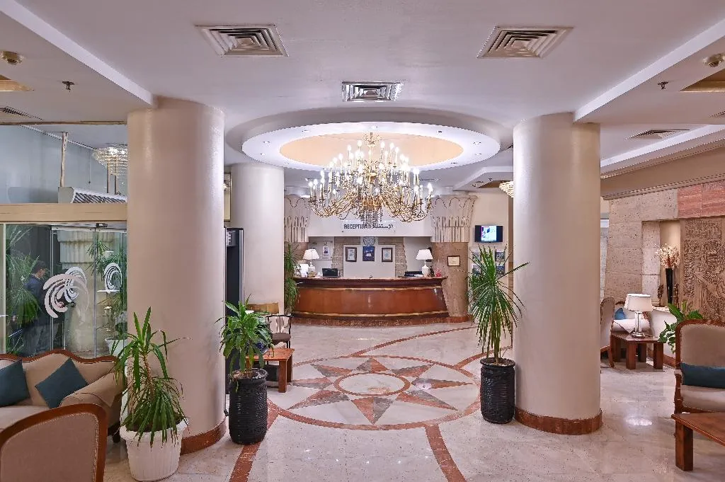 Lobby, Swiss Inn Nile, Cairo
