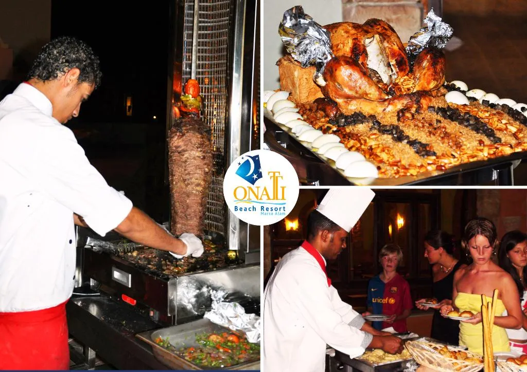 Restaurant, ONATTI Beach Resort - Marsa Alam, Red Sea Riviera