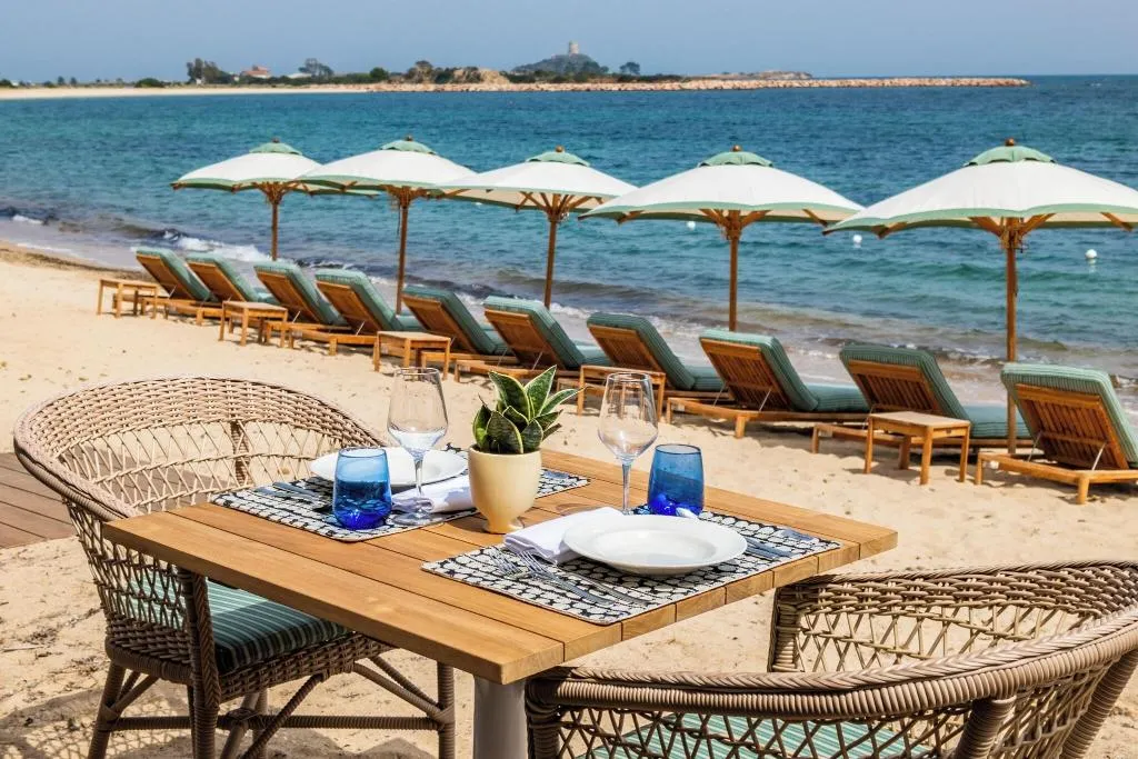 Beach, Is Molas Resort, Cagliari