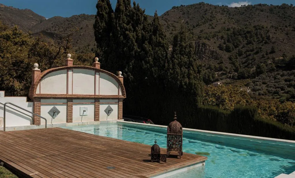 Pool, La Posada Morisca, Costa Del Sol