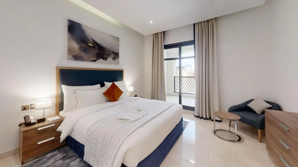 Room, SUHA Creek, Waterfront Al Jaddaf, Dubai