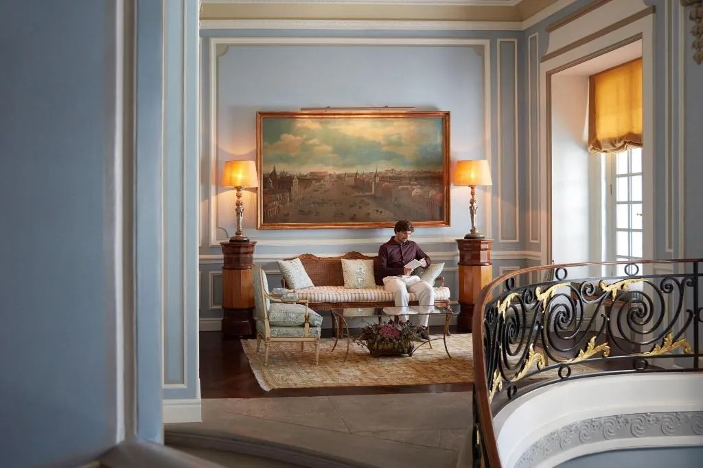Lobby, AC Santo Mauro Autograph Collection by Marriott, Madrid