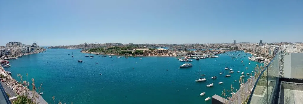 General view, The Londoner Hotel Sliema, Malta