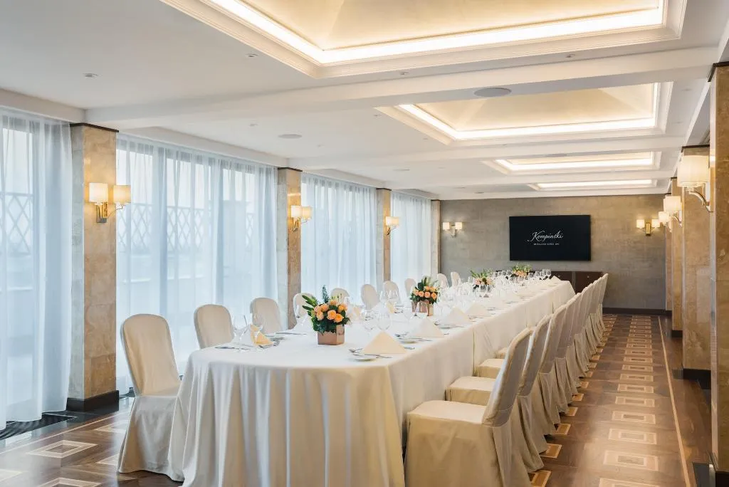 Conferences, Grand Hotel Kempinski Riga, Riga