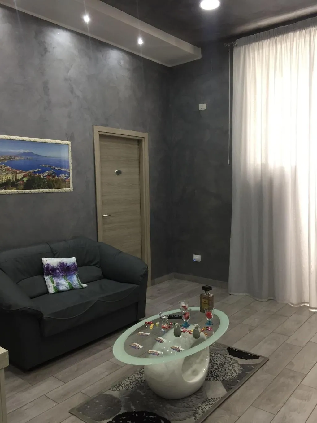 Lobby, B&B Panorama, Naples