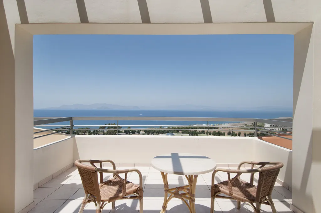 JUNIOR SUITE SEA VIEW Room, Kipriotis Panorama and Suites, Kos