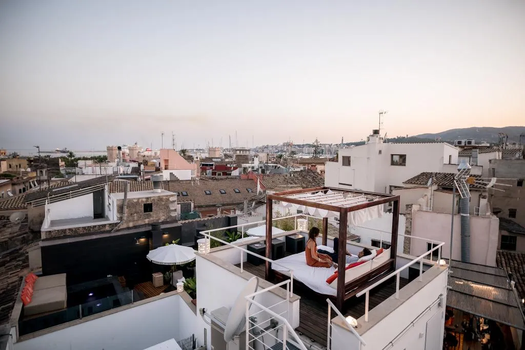Terrace, Puro Grand, Majorca