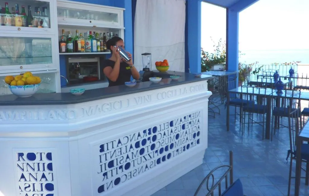 Bar, Hotel Palladio, Taormina