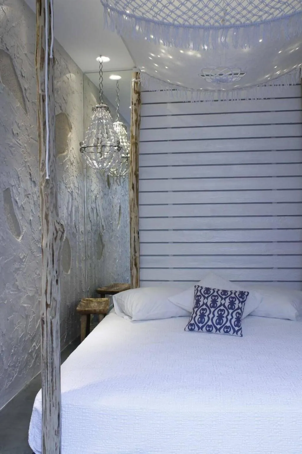 Room, Makris Beach Hotel, Santorini