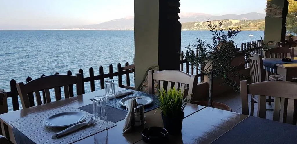 Restaurant, Castella Beach, Athens