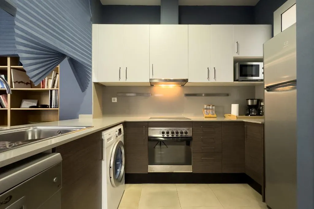 APARTMENT ONE BEDROOM Room, Ainb Barcelona Sants Apartments, Barcelona