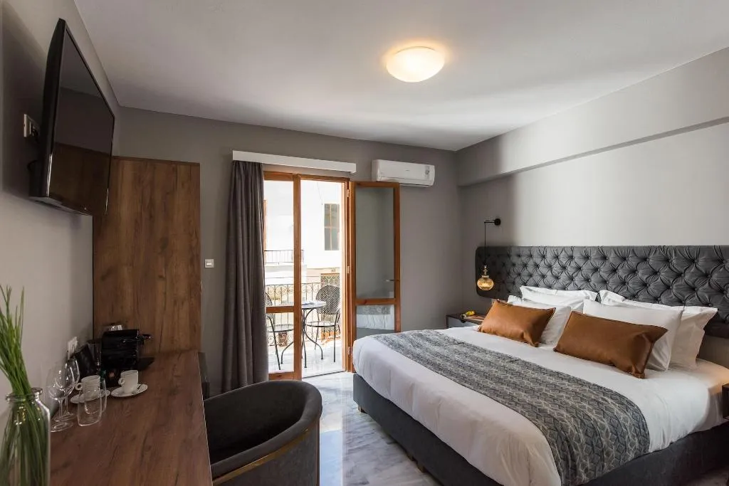Room, Minaret Suites & Apartments, Crete