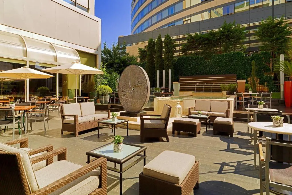 General view, Athens Marriott Hotel, Athens