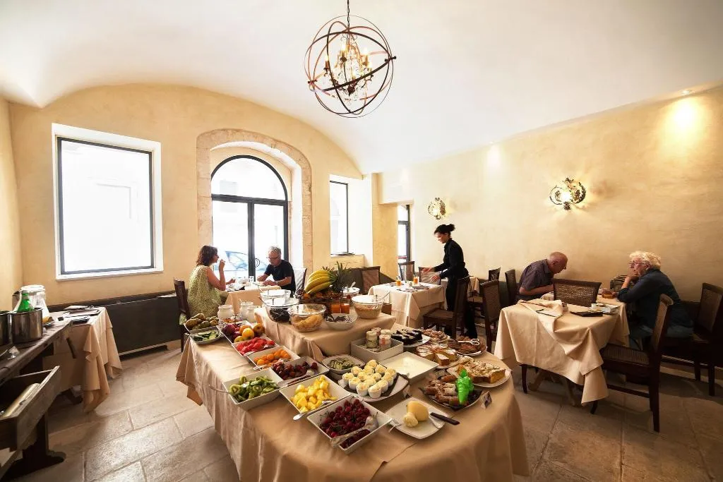 Restaurant, Algila Ortigia Charme Hotel, Catania