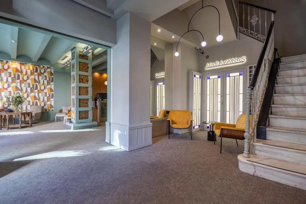 Lobby, Atarazanas Malaga Boutique Hotel, Costa Del Sol