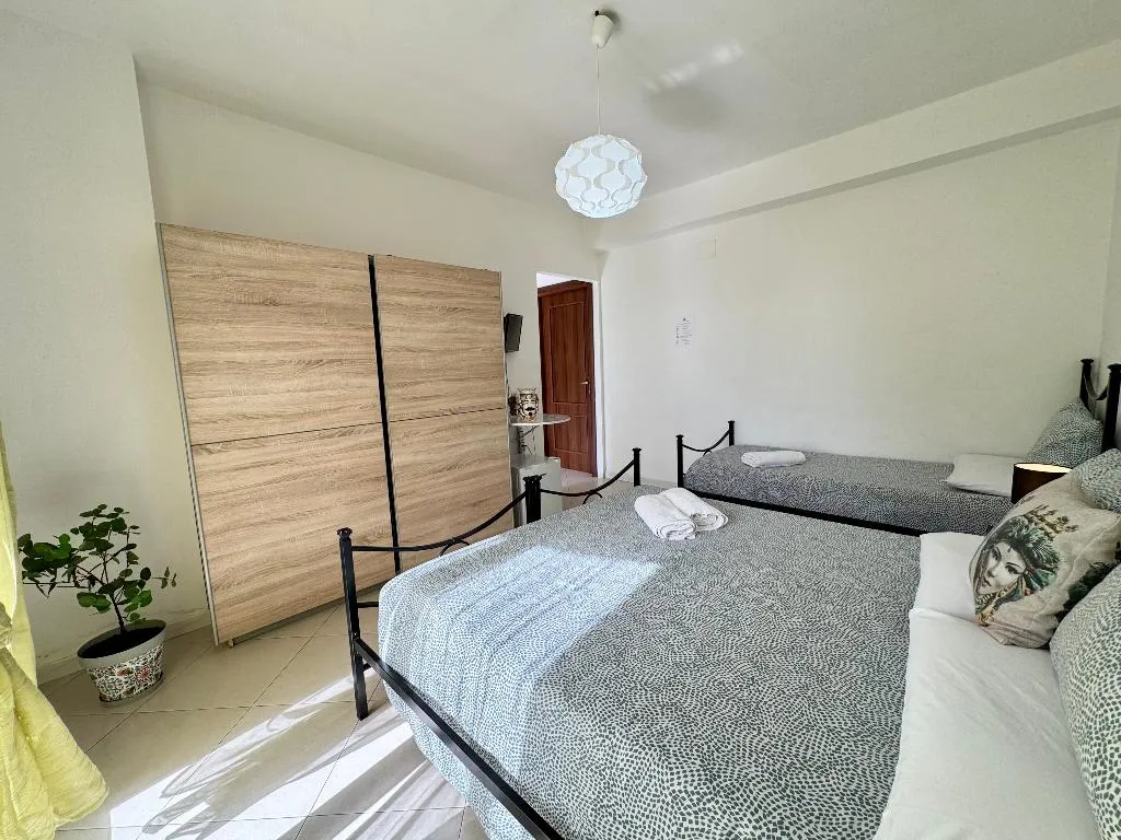 TRIPLE WITH BALCONY Room, B&B New Naxos Village, Catania