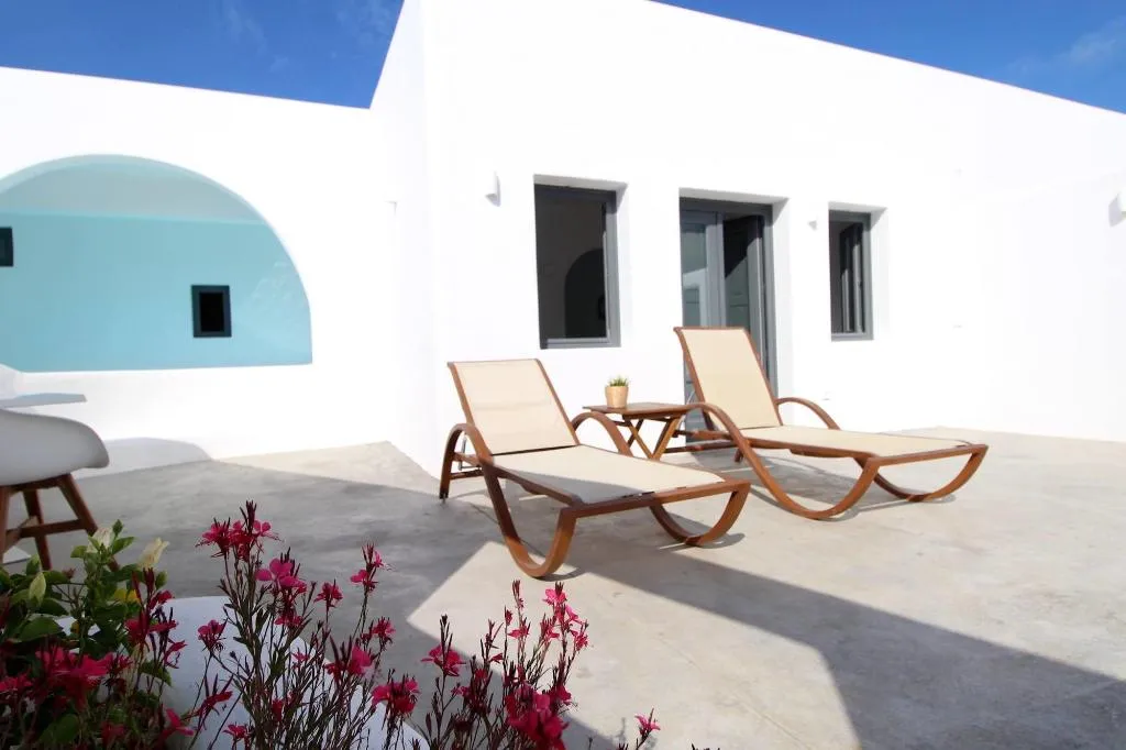 Lobby, Filira Suites, Santorini