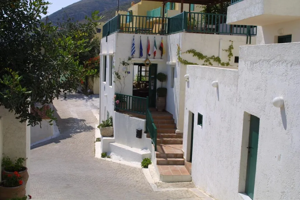 Lobby, Kalimera Village, Crete