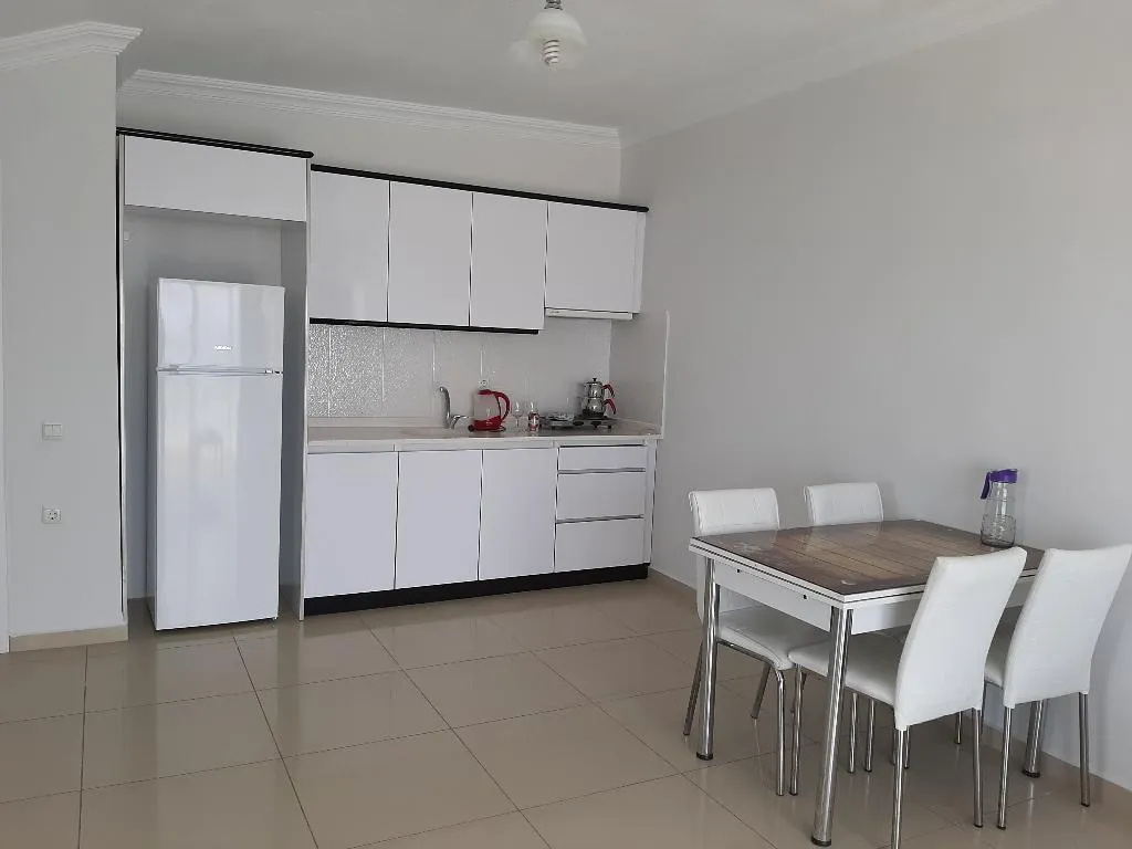 APARTMENT SEA VIEW TWO BEDROOMS Room, Antiocha Rezidans, Izmir