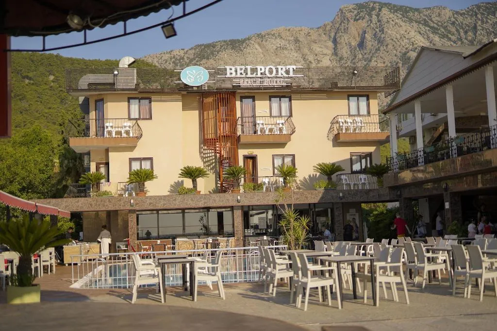 Restaurant, Belport Beach Hotel - All Inclusive, Antalya