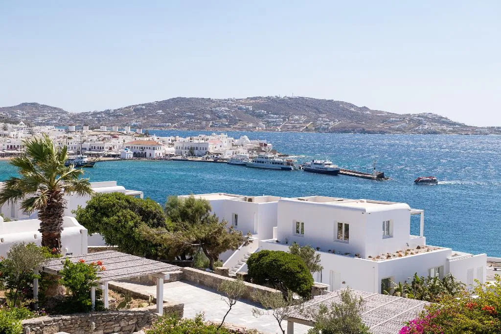 General view, Porto Mykonos, Mykonos