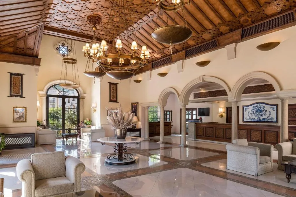 Lobby, Marriott'S Playa Andaluza, Costa Del Sol