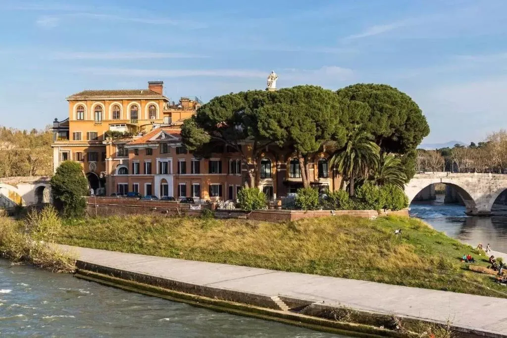 General view, Regola Suite, Rome