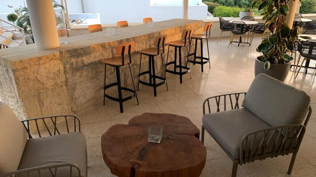 Terrace, Vrachia Beach Hotel & Suites - Adults Only, Cyprus