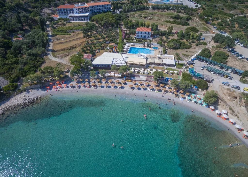 General view, Glikorisa Beach, Samos