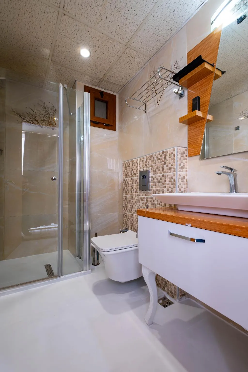 DOUBLE SEA VIEW WITH BALCONY Room, Hotel Bulvar, Izmir