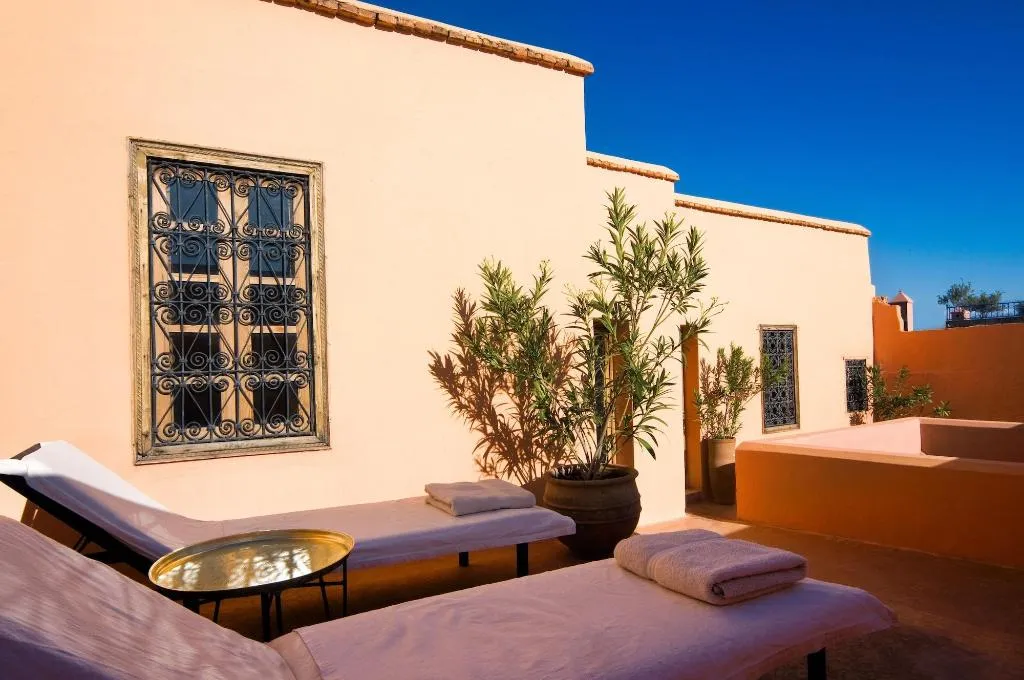 General view, Riyad El Cadi, Marrakech