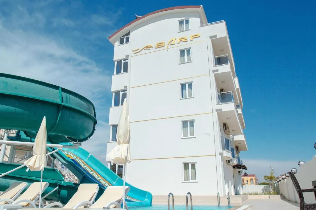 General view, Kadriye Sarp Otel, Antalya
