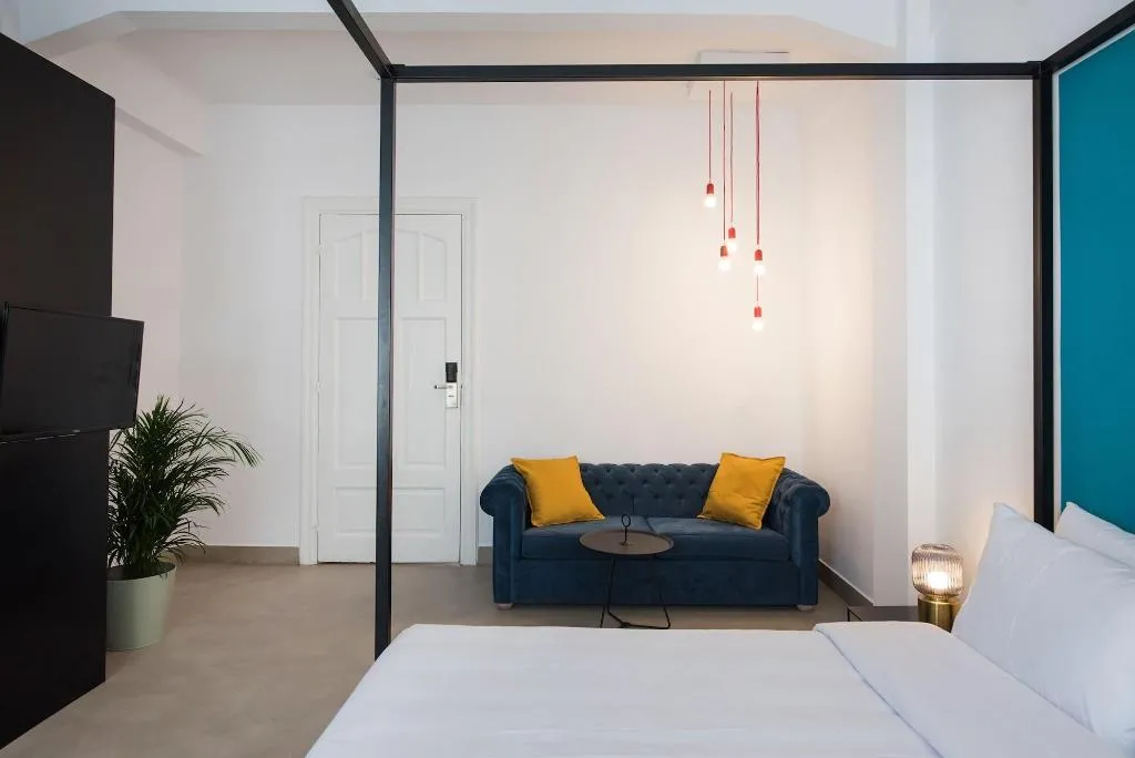 Room, MONK Monastiraki Suites, Athens