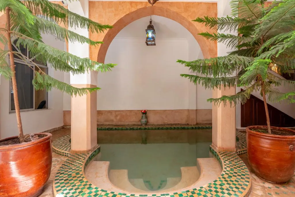 Pool, Riad Saba, Marrakech