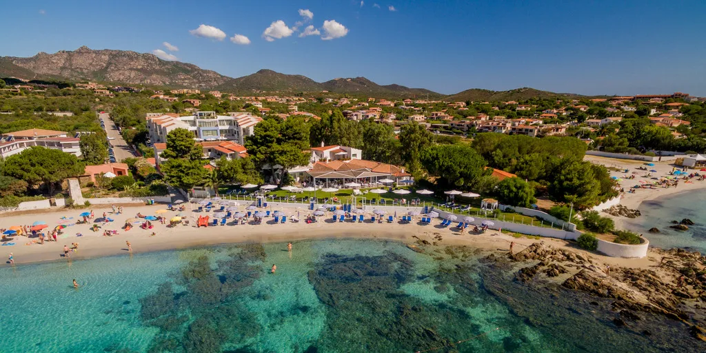 Beach, The Pelican Beach Resort & Spa - Adults Only, Olbia
