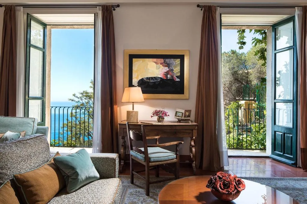 General view, Villa Belvedere, Taormina