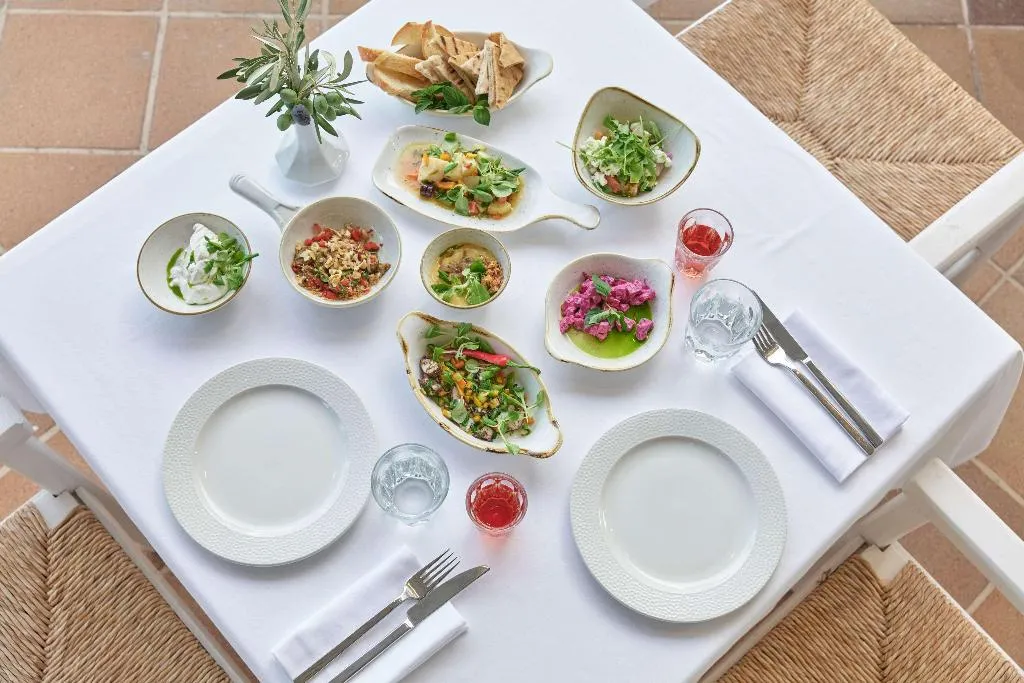 Restaurant, Esperos Mare Resort, Rhodes