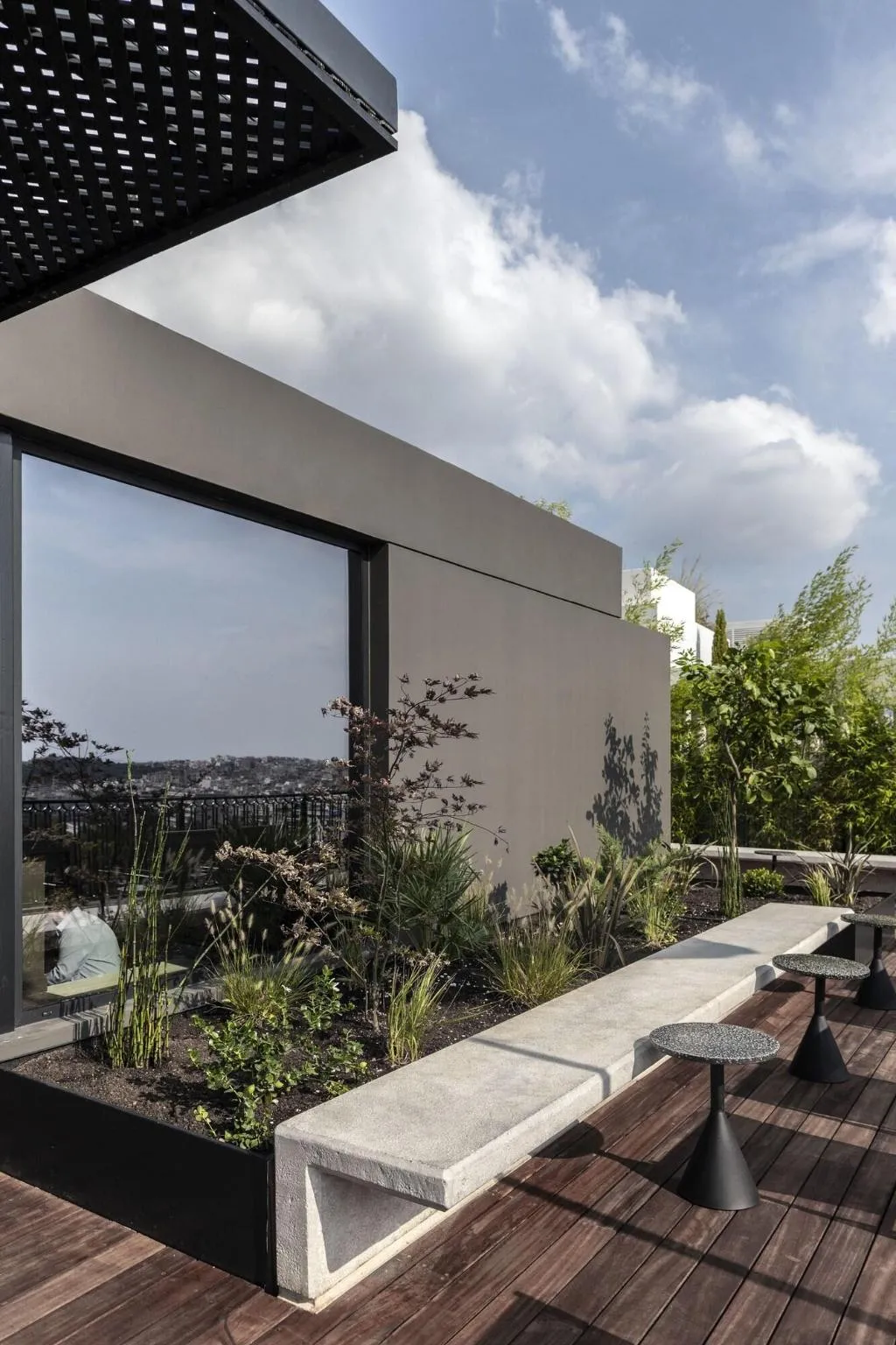 Terrace, The Modernist Athens, Athens