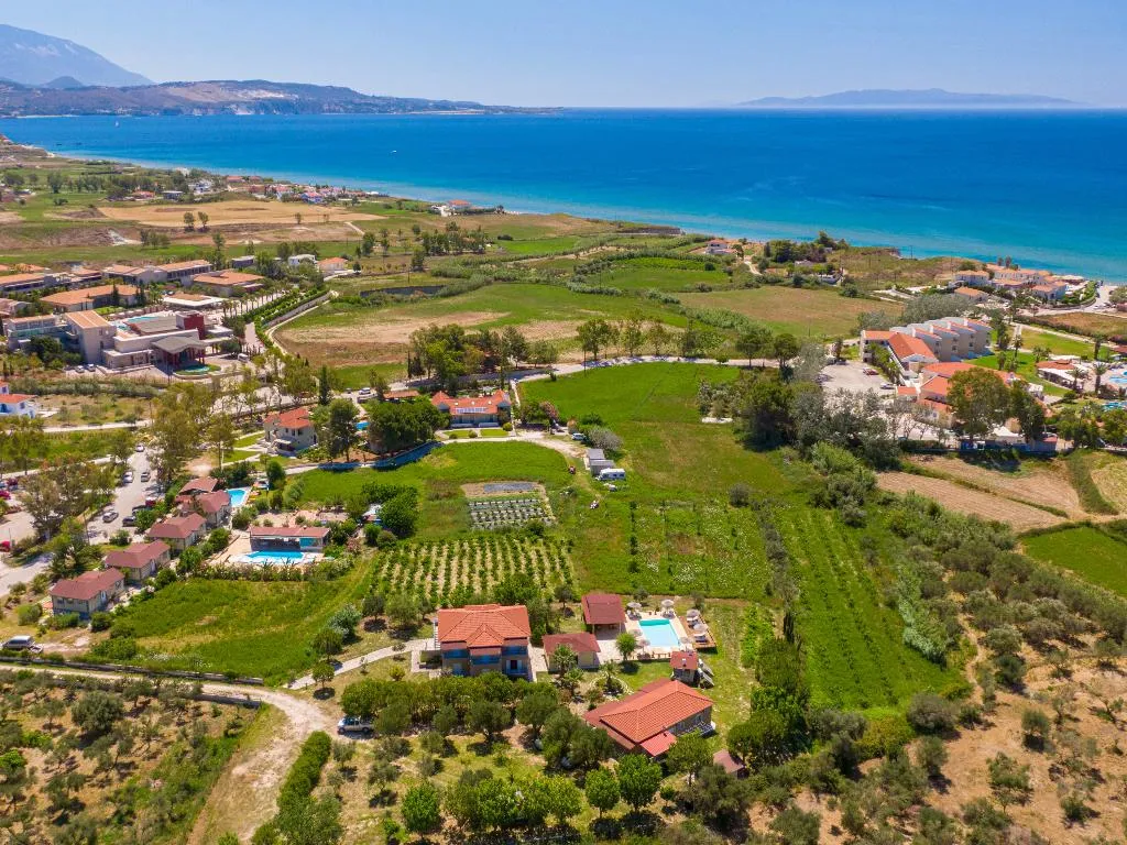 Beach, Aggelina's Apartments, Kefallinia