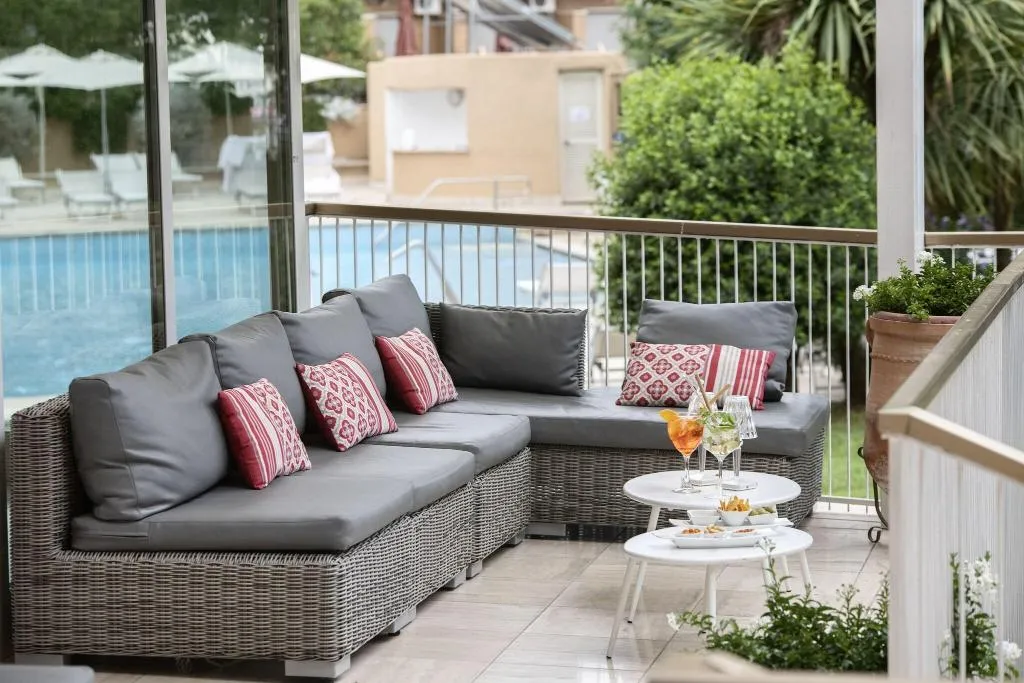 General view, Silva Hotel Splendid, Rome