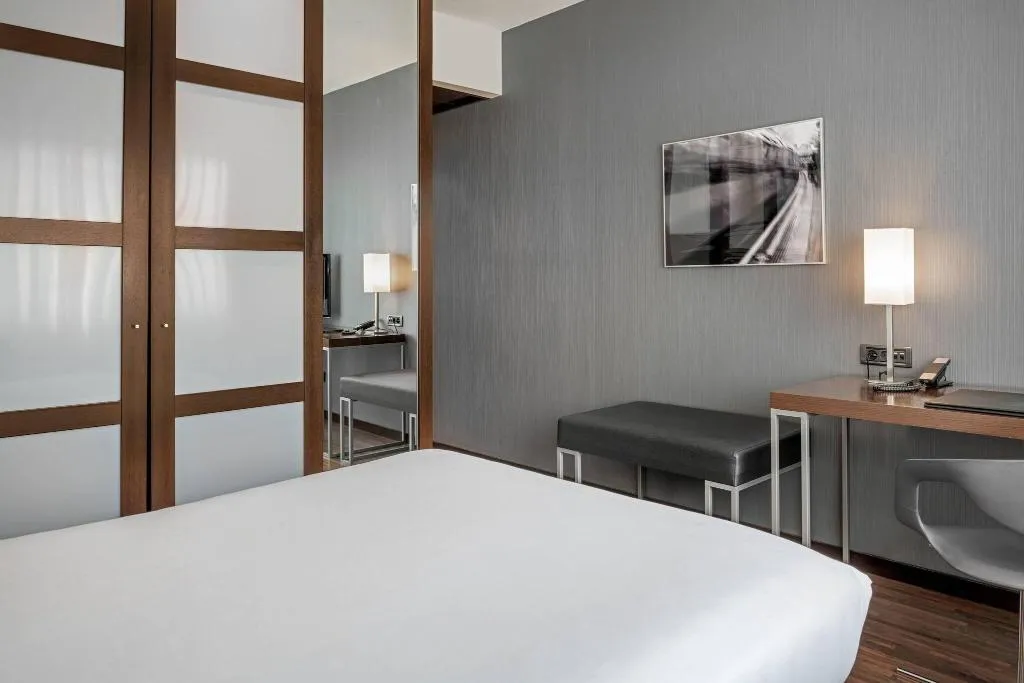 Room, AC San Sebastian de los Reyes, Madrid
