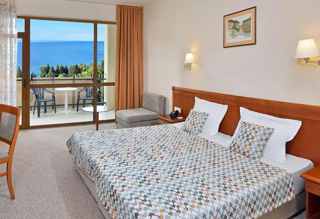 DOUBLE SEA VIEW Room, Sol Nessebar Bay Resort, Bourgas