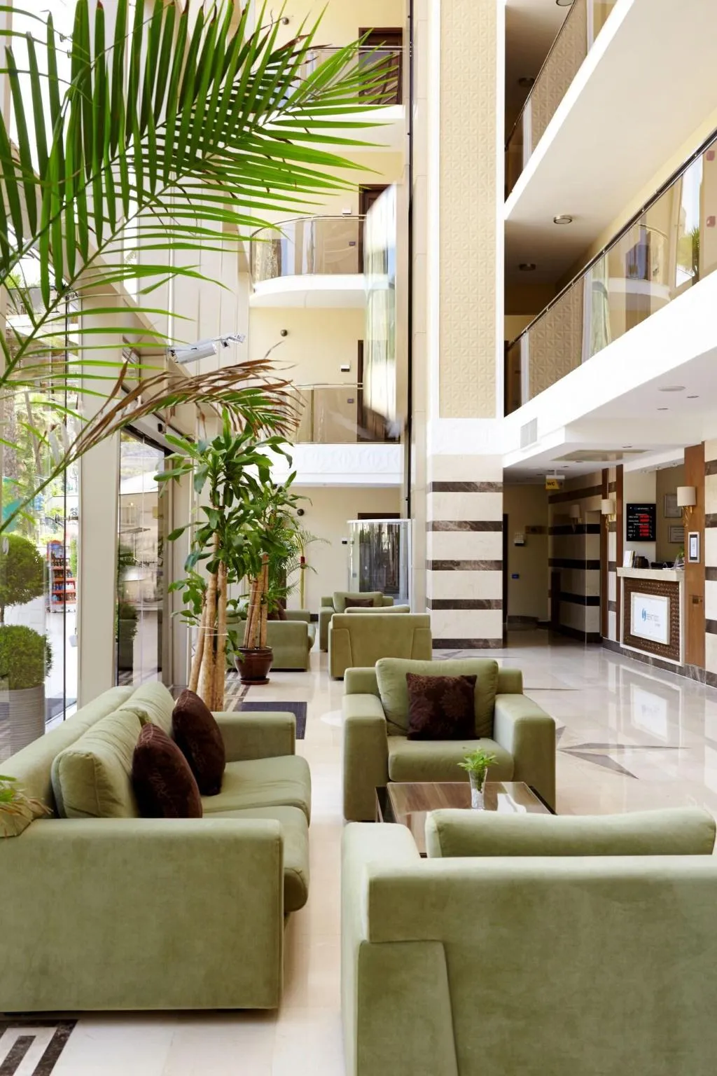Lobby, Sentido Sea Star Adults Only, Dalaman