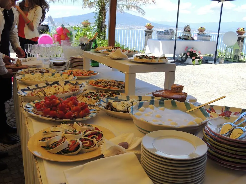 Restaurant, Torre Barbara, Naples
