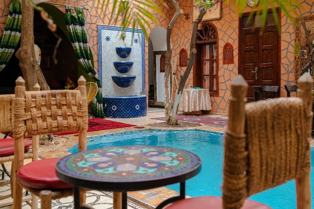 Lobby, Riad Dar El Bacha, Marrakech