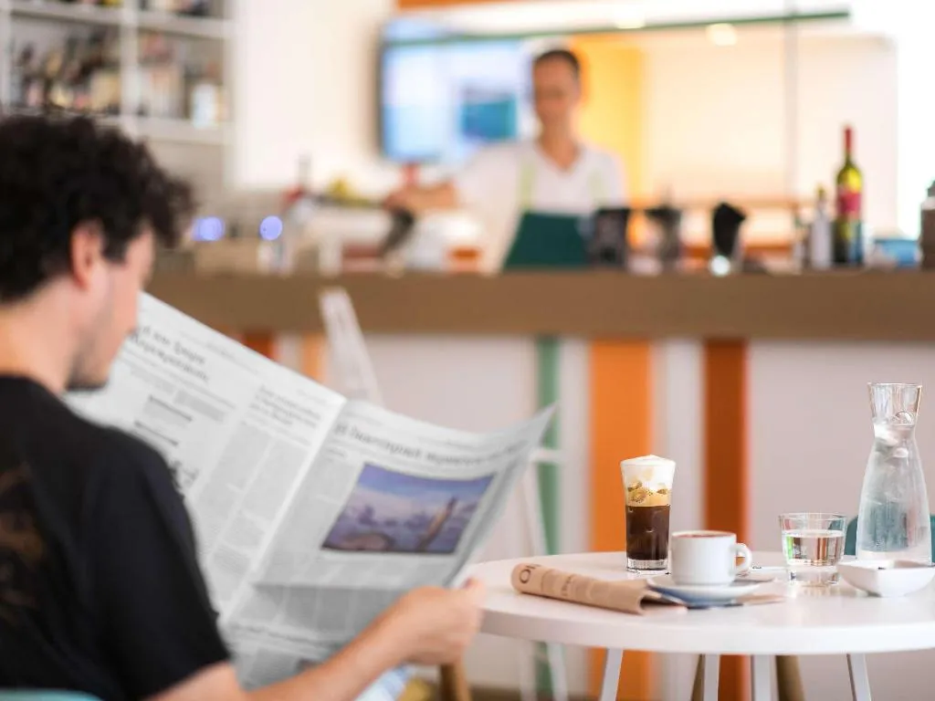 Bar, Ibis Styles Athens Routes, Athens