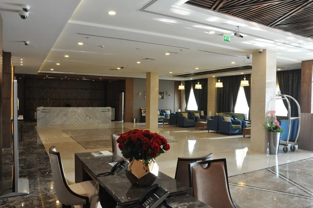 Lobby, Fortune Park Hotel, Dubai