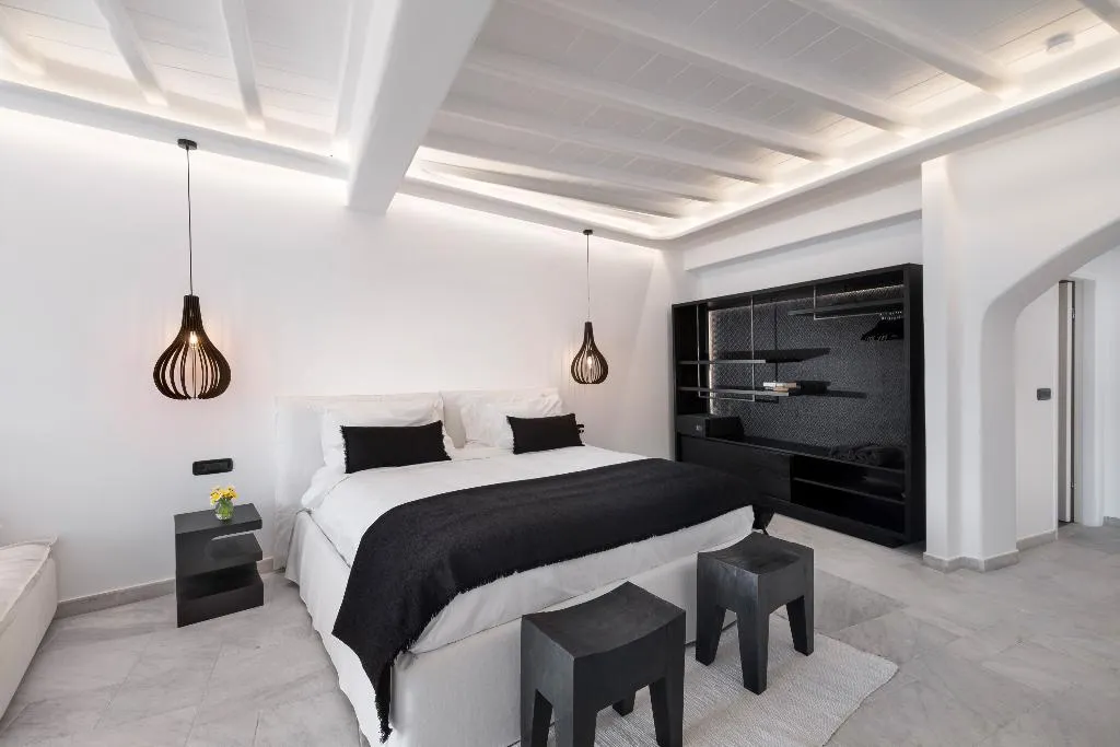 SUITE SEA VIEW WITH PRIVATE POOL Room, Deliades, Mykonos
