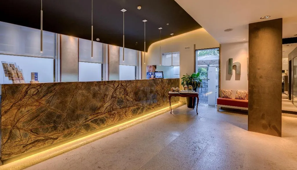 Lobby, Best Western Plus Hotel Bologna, Venice